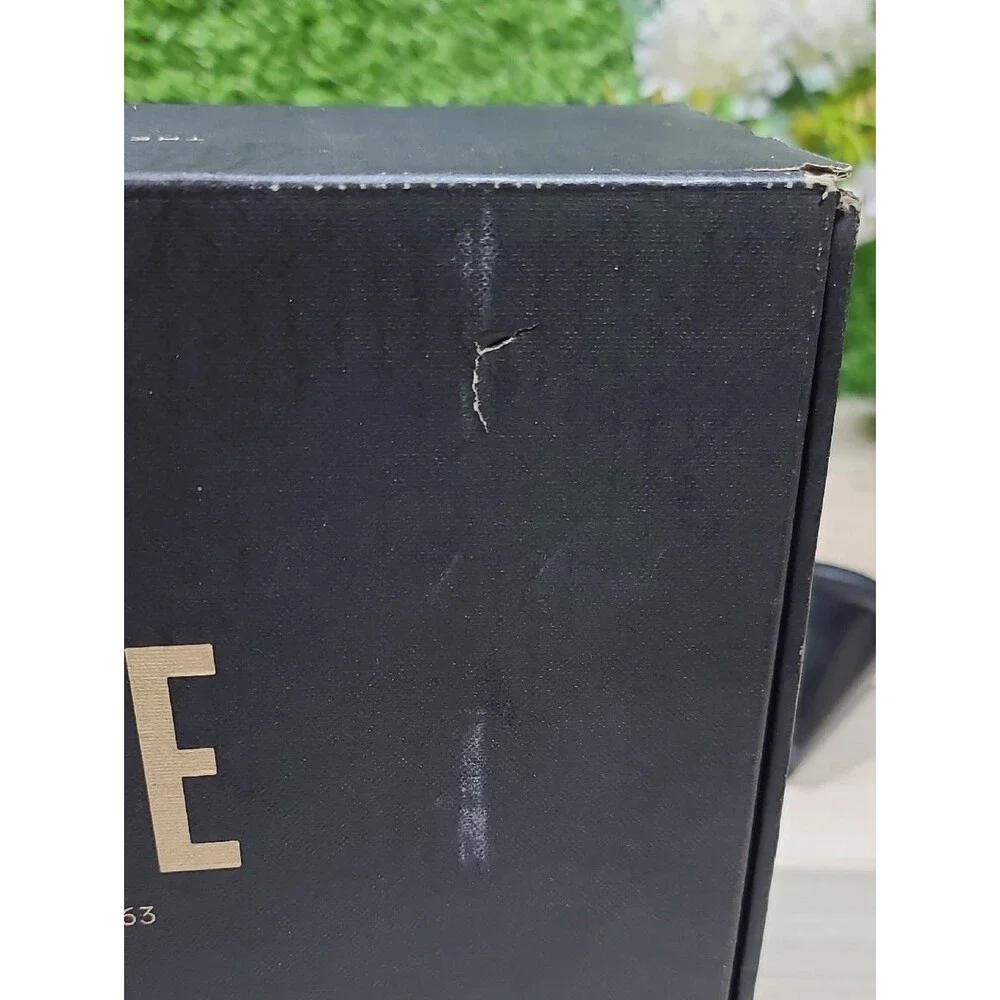 Frye Estelle Strappy Slid Black Sandals - US Women's 7 New